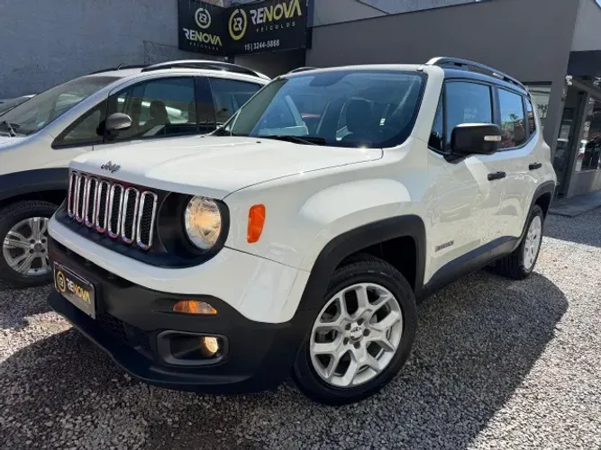 Jeep Renegade Sport 1.8 4X2 Flex 16V Mec. 2018