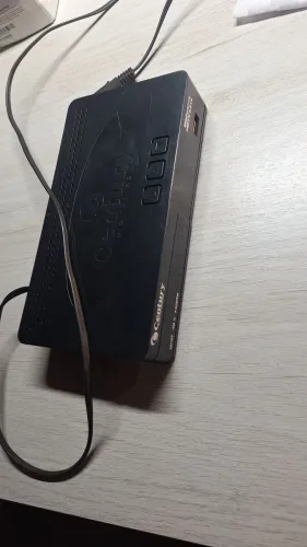 Midia Box HDTV B3VR Century + Controle + Cabo HDMI