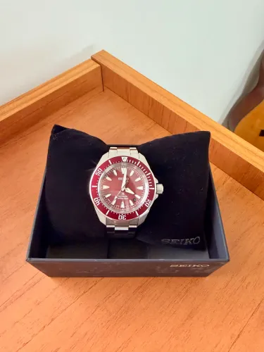 Relógio Seiko Shogurai