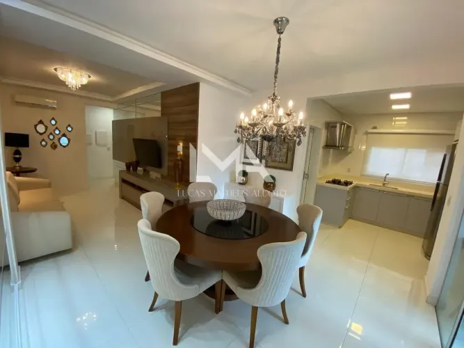 APARTAMENTO DE 3 SUÍTES E 3 VAGAS, MOBILIADO! ALUGUEL ANUAL