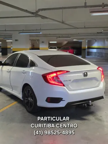 Honda Civic Sedan Sport 2.0 Flex 16V Aut.4p 2018