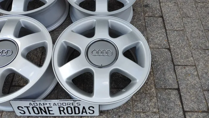 Rodas Audi A3 aro 15" 5x100 (originais)