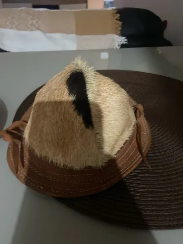 Chapéu estilo boiadeiro criança
