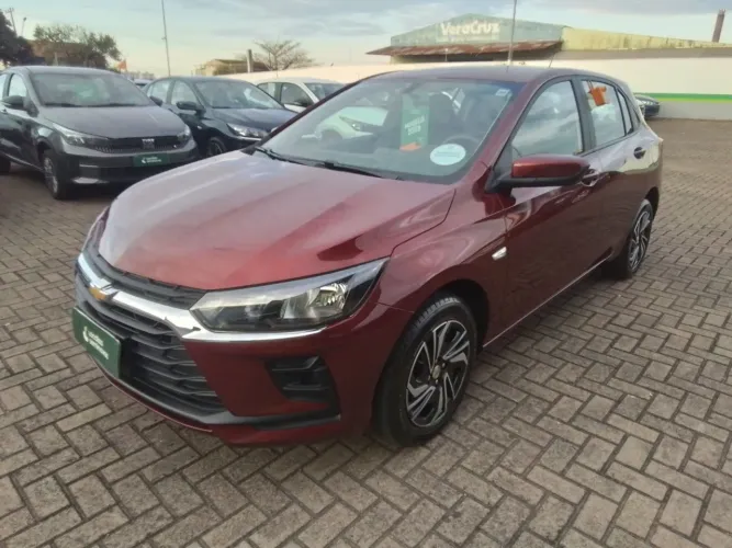 Chevrolet Onix Hatch 1.0 12V Flex Mec. 4P 2026