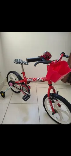 Bicicleta infantil menina aro 16