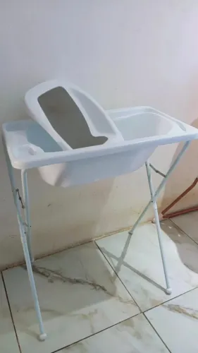 Banheira com suporte 
