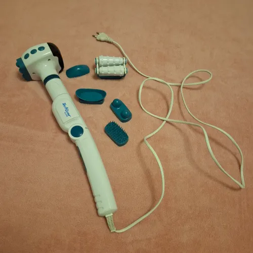 Massageador pessoal com infravermelho