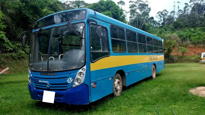Ônibus OF-1418 Neobus Mega 2008 - Transporte Escolar!