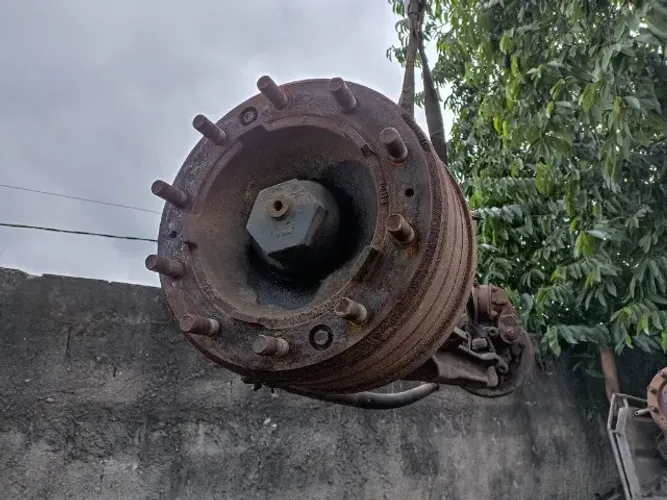 Eixos Dianteiro MB 1113 1513 Ford Volkswagem FORD  LEIA o ANUNCIO