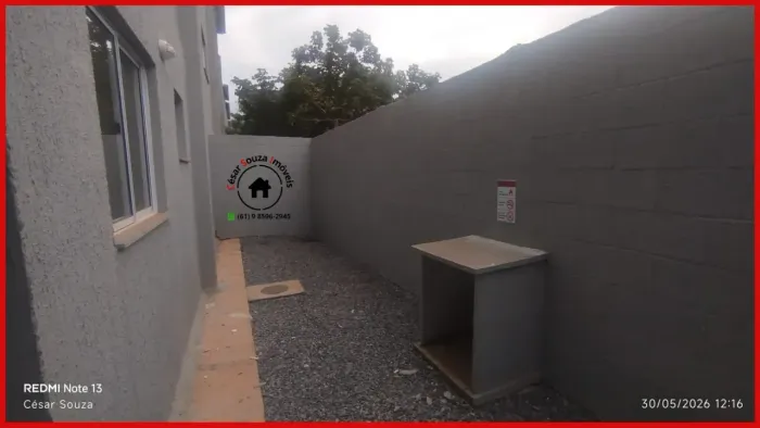 Alugo térreo com quintal no Sierra Park 2 perto da Faculdade Evangélica