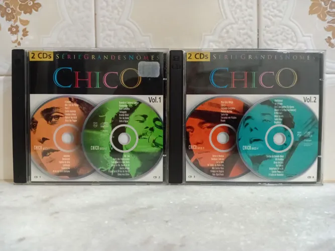 CDs Chico Buarque Série Grandes Nomes