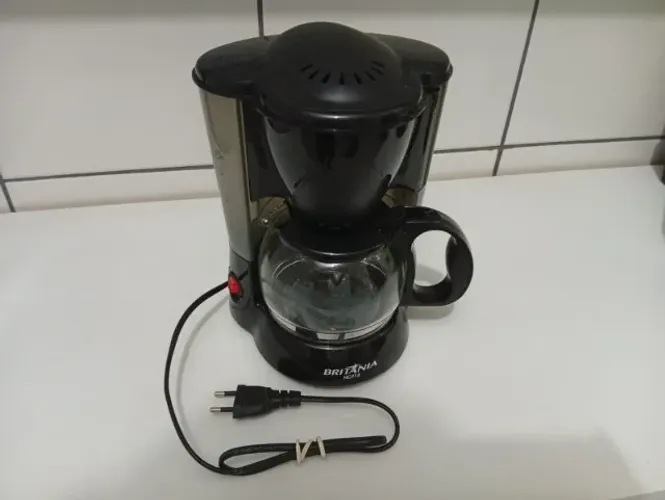 Cafeteira elétrica britânia