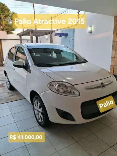 Fiat Palio Attractive 1.0 EVO Fire Flex 8V 5P 2015