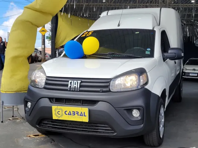 Fiat Fiorino Endurance 1.3 Flex 8V 2P 2025