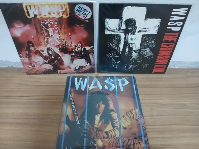 Discos vinil Wasp
