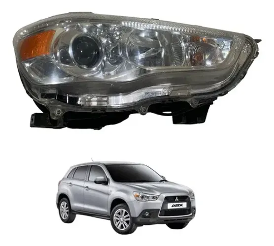 Farol Direito Foco Duplo Mitsubishi Asx 2011 2012 A 2018 Direito/passageiro