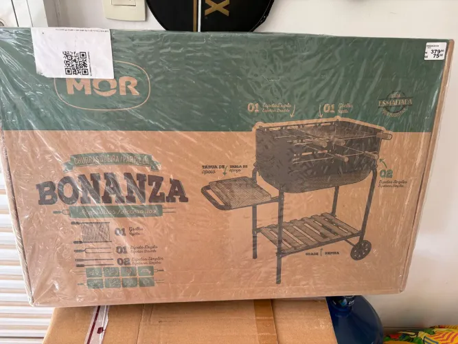 MOR Bonanza Barbecue Grill - Brand New<br><br><br><br>? Brand new, sealed box (never opened)