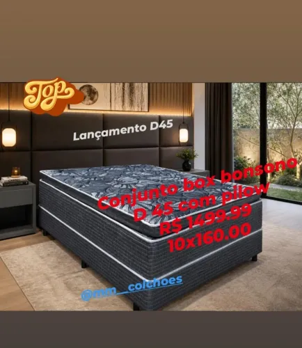 Conjunto box d 45