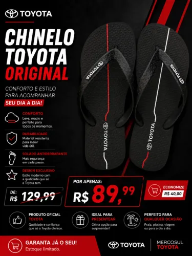 CHINELO LINES TOYOTA
