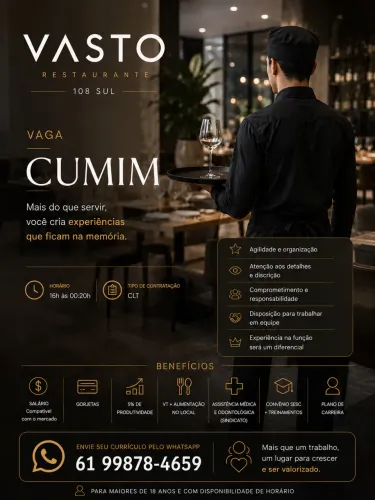 Oportunidade de Emprego 