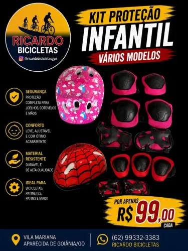 KIT PROTEÇÃO INFANTIL 