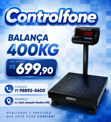 Balança 400kg