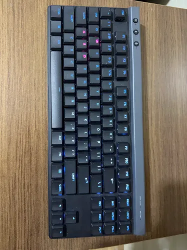 Teclado Sem Fio Mecânico Gamer Logitech G515