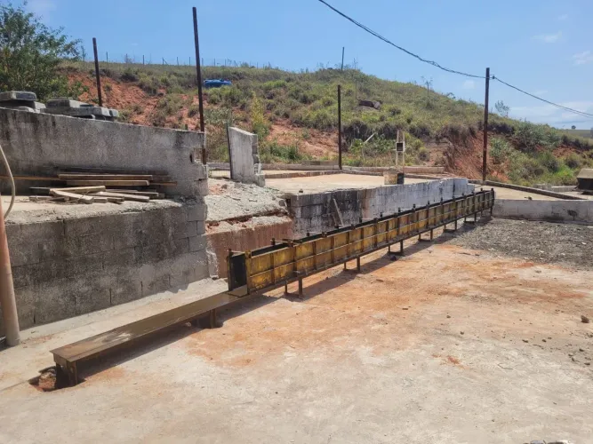 FORMA PRÉ-MOLDADO PILAR GALPÃO