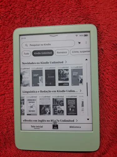 Kindle 11ª Geração Seminovo