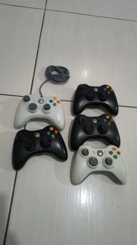 Lote controles X box 360