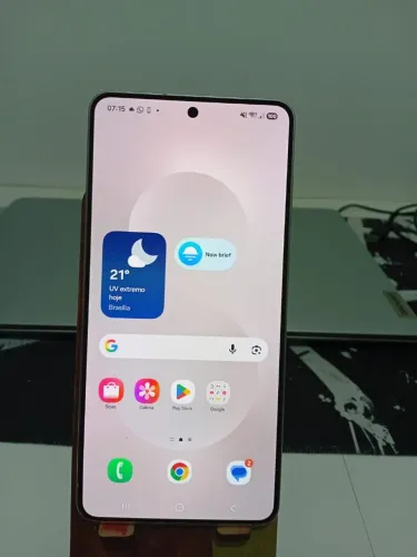 Samsung Galaxy S25 Edge 5G (512GB / 12GB RAM) - Titânio Prata