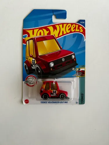 Hot Wheels Tooned Volkswagen Golf MK1