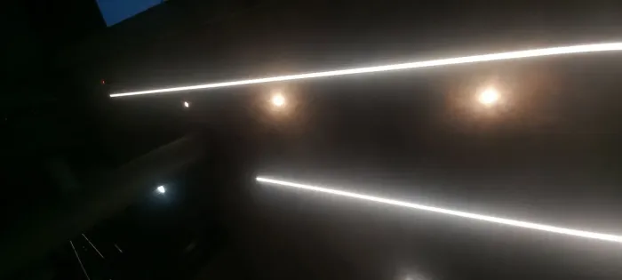 Iluminação e reparos