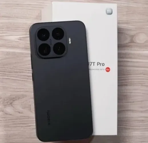 Xiaomi 17T Pro Preto Valor 5 mil