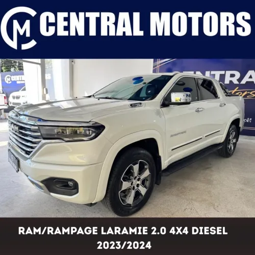 Ram Rampage Laramie 2.0 TB CD 4X4 Die. Aut. 2024