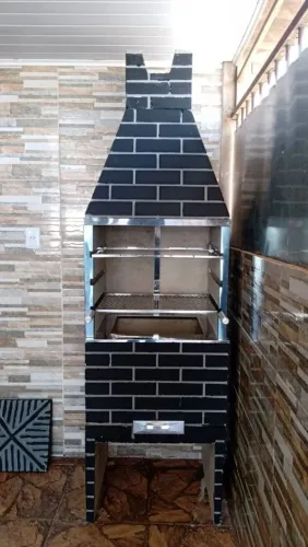 Churrasqueira pré-moldadas 65cm direto da fábrica