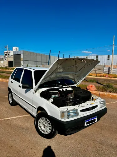 Fiat Uno Mille/ Mille EX/ Smart 4P (álcool) 1999