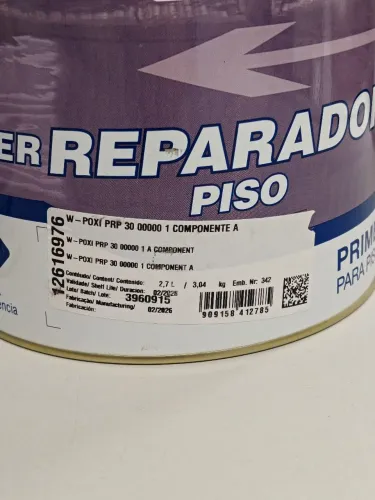 REPARADOR DE PISO WEG.