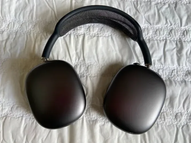 Airpods Max 1ª Geracao na cor cinza espacial