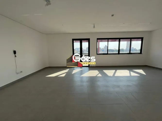 Sala comercial cobertura para locação na Av. Portugal, no Broch Tower Business, em Mauá
