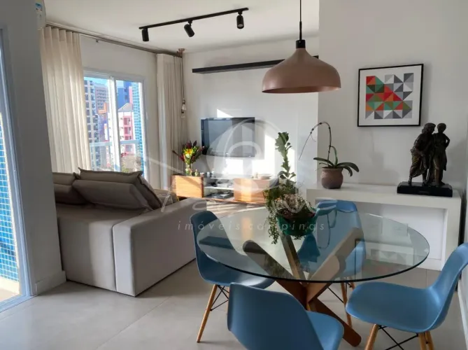 Apartamento para locação mobiliado em Predio novo Guanabara em Campinas - Façanha Imobiliá