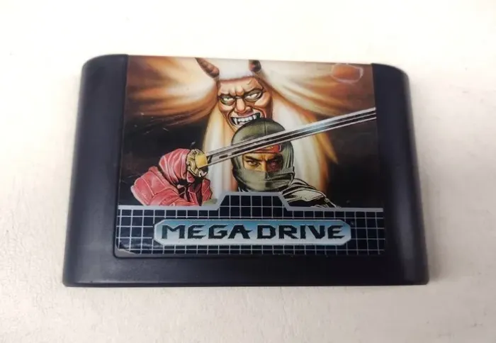 The Revenge Of Shinobi - Original Para Mega Drive