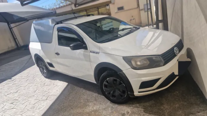 Volkswagen Saveiro Robust 1.6 Total Flex 8V 2018