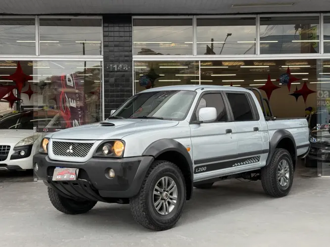 Mitsubishi L200 2.5 4X4 CD Turbo Diesel 2008