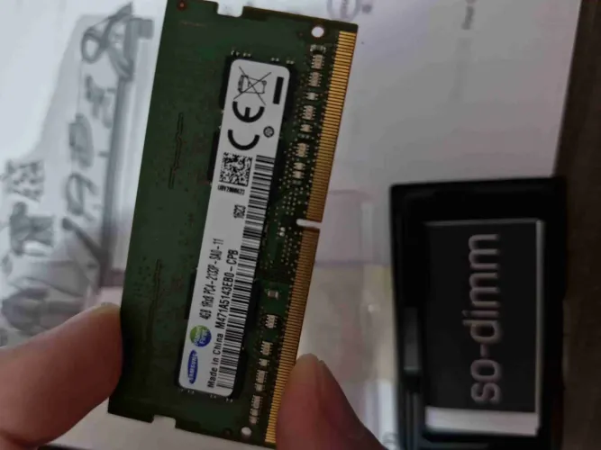 Memória RAM DDR4 4GB 2133mhz Samsung