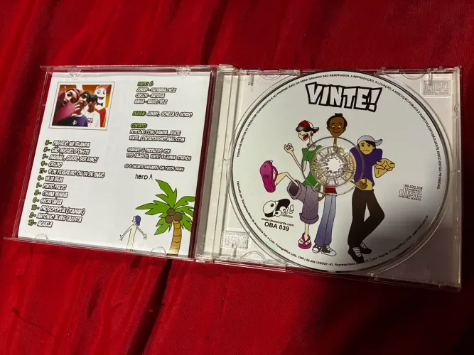 Cd Banda Vinte! lembrancas de sao miguel d? oeste