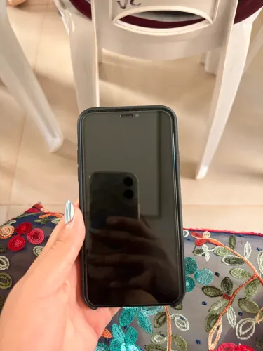 iPhone X preto