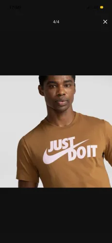 Camiseta Nike nova