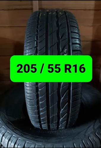 Pneu Remold 205 / 55 R16 R$ 190,00