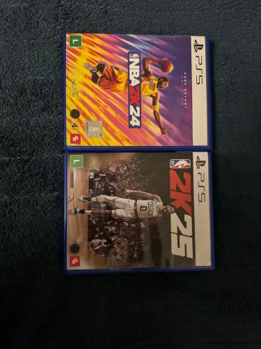 NBA 2k 2024 e 2025 para PS5